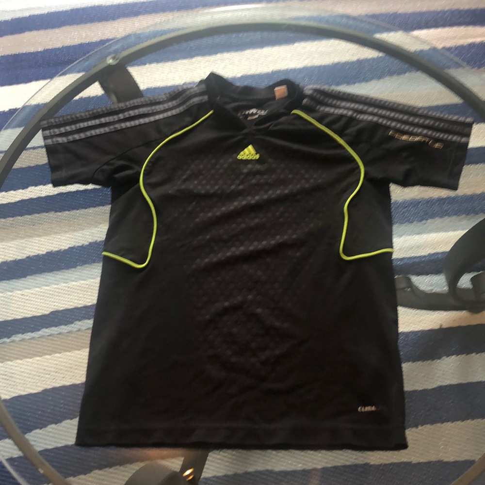 Adidas boys size Lg soccer shirt